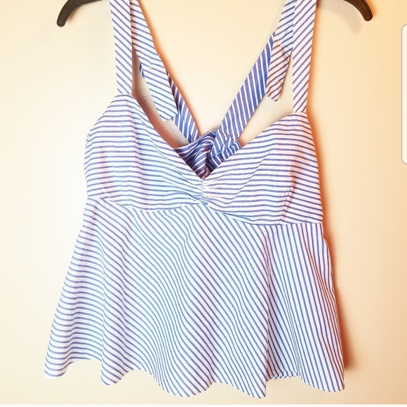 Zara Tops - ZARA Basic Collection Flounce/ Peplum Camisole